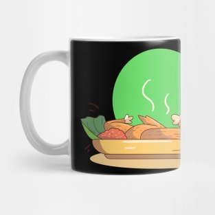 Roasted Chicken Mug